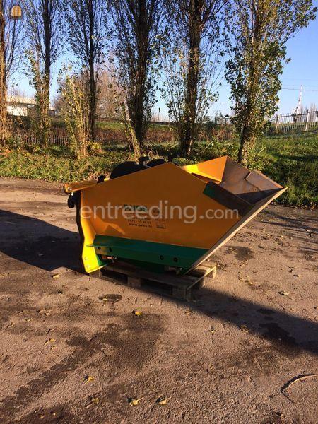 BigBag vuller aan kraan/shovel