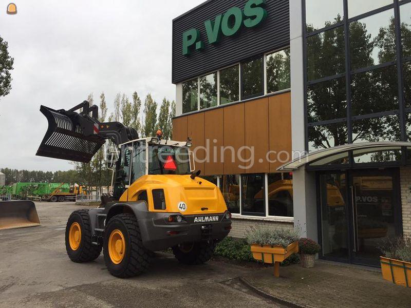 Ahlmann AZ150F 3D GPS