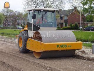 Dynapac CA302D Omgeving Alphen a/d Rijn