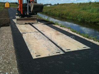 Kunststofrijplaten Omgeving Alphen a/d Rijn