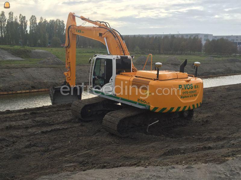 Hitachi ZX250LC-5 3D GPS