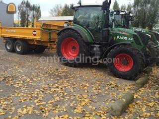Fendt 313 +Beco 480D Omgeving Alphen a/d Rijn