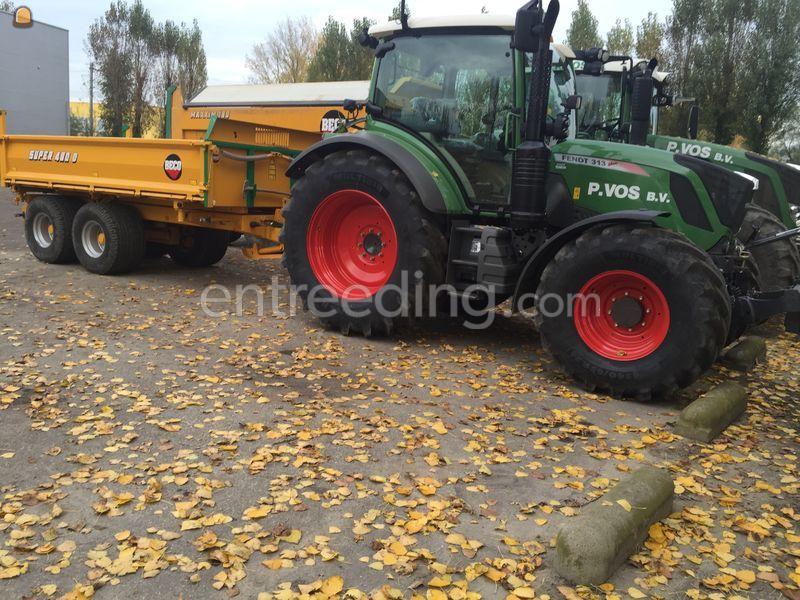 Fendt 313 +Beco 480D