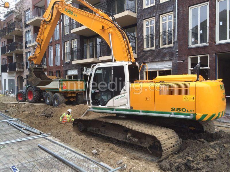 Hitachi ZX250LC-5 3D GPS