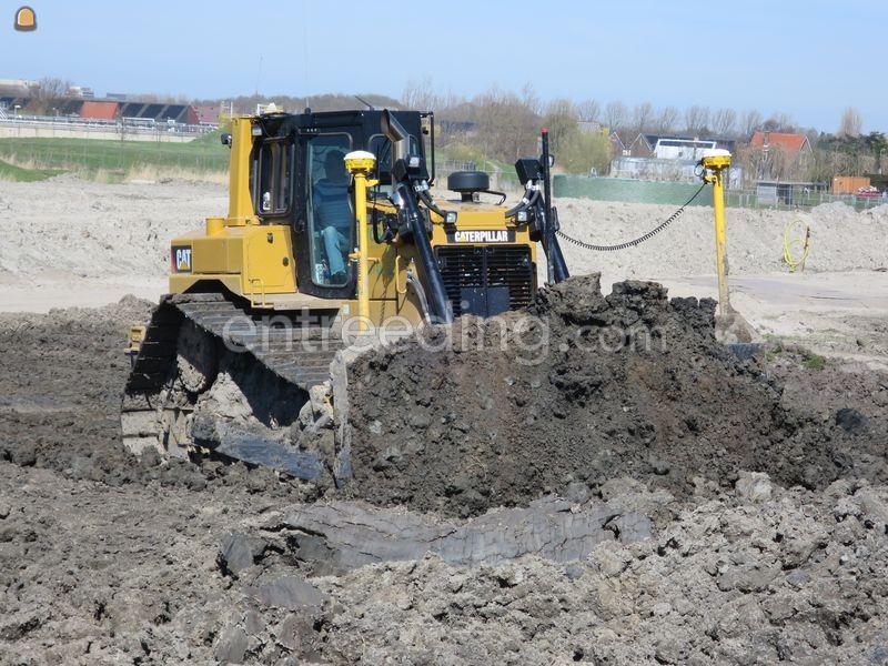 CAT D6T 3D GPS
