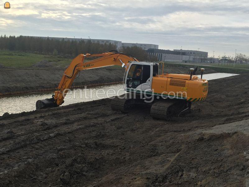 Hitachi ZX250LC-5 3D GPS