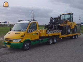 Iveco dieplader Omgeving Alphen a/d Rijn