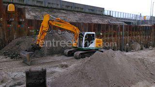Hitachi ZX130 3D GPS Omgeving Alphen a/d Rijn