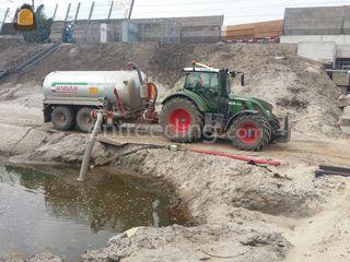 Trekker + Waterwagen Omgeving Alphen a/d Rijn