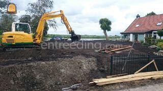 Takeuchi TB285 Omgeving Alphen a/d Rijn