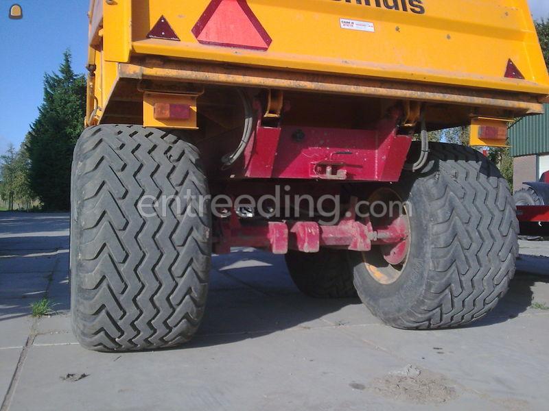 Case cvx 170+veenhuis 10m3