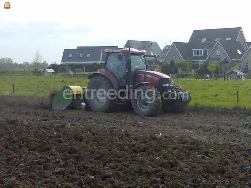 Case mxu+Celli spitmachine