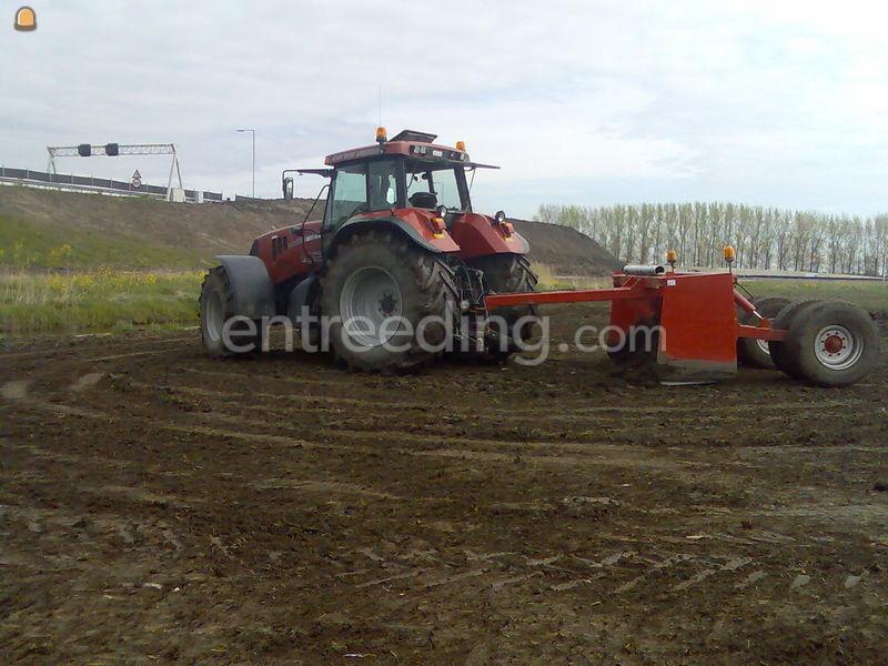 Case cvx 1170+kilverbord