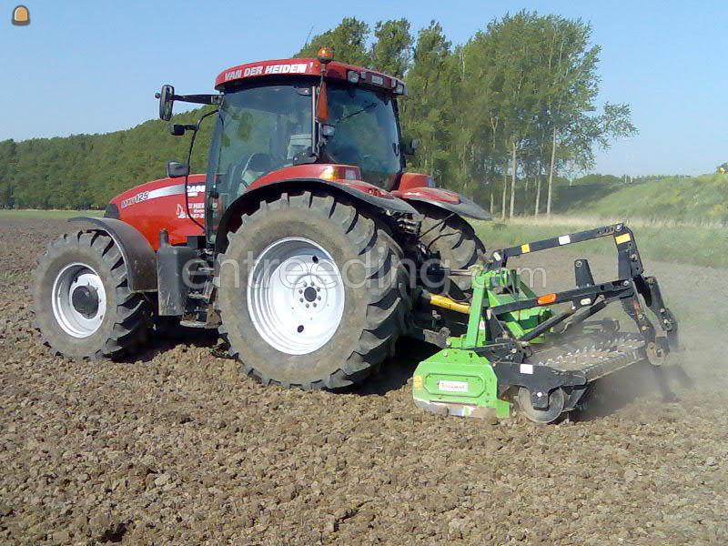 Case mxu 125+rotoreg