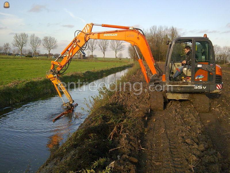 Midigraver +maaikorf verlengarm