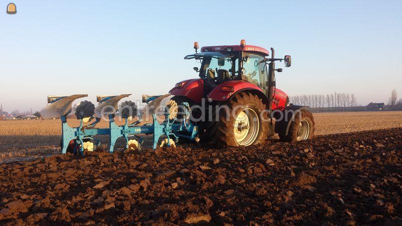 Case puma 155 +3 schaarploeg