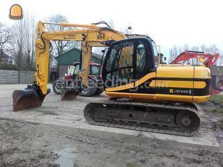 JCB. JS145 Omgeving Vianen