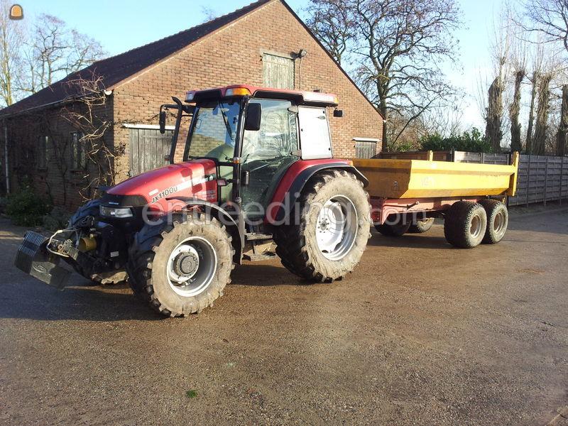 Case jxu 1100+vgm kipper