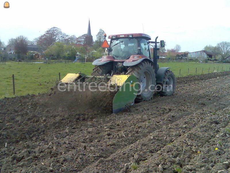 Case mxu+Celli spitmachine