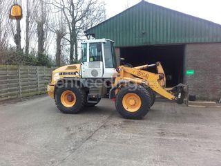 Liebherr L514 Omgeving Vianen