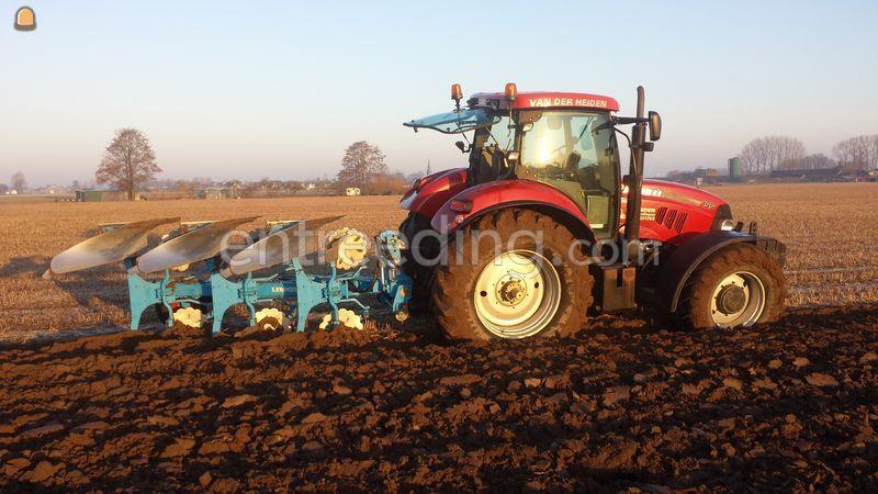 Case puma 155 +3 schaarploeg