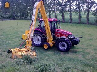 Case puma 155+bos arm Omgeving Vianen