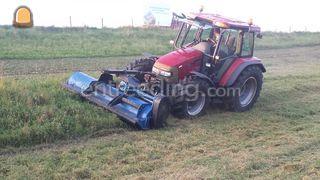 Case JXU 1100+votex Klepe... Omgeving Vianen