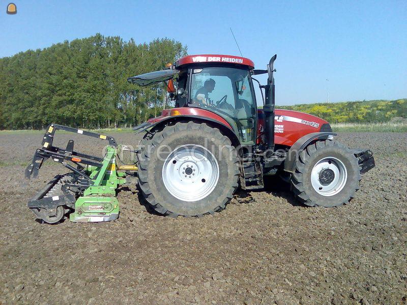 Case mxu 125+rotoreg