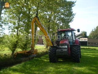 case puma 155+Bosarm /maa... Omgeving Vianen