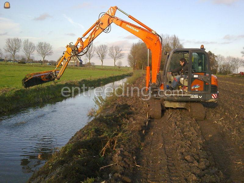 Midigraver +maaikorf verlengarm