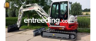 Takeuchi TB260 Omgeving De Drechtsteden
