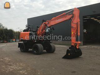 HItachi ZX140-6 Omgeving De IJsselsteden