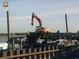 Hitachi ZX 280 Omgeving De IJsselsteden