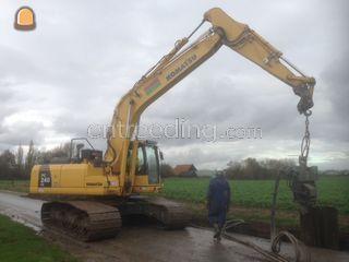 Komatsu PC 240 LC10 Omgeving De IJsselsteden