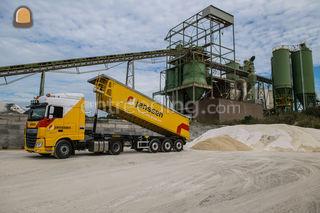 Daf 4x2 Oplegger Omgeving Maastricht