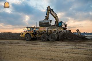 Volvo A40E Omgeving Maastricht