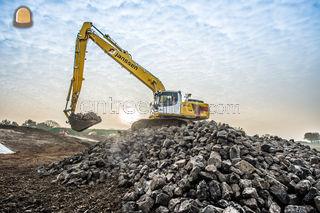 Liebherr R936 LRE Omgeving Maastricht