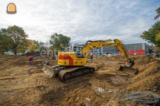 Liebherr R914 Compact Omgeving Maastricht