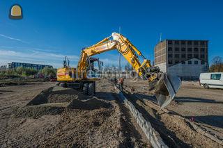 Doosan DX140W Omgeving Maastricht