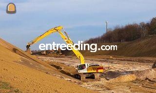 Liebherr R946 LRE Omgeving Maastricht