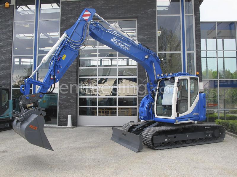 Kobelco SK140SRlc