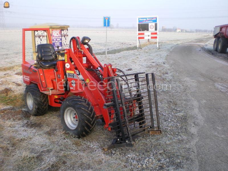 Scheaffer 222 + steenklem