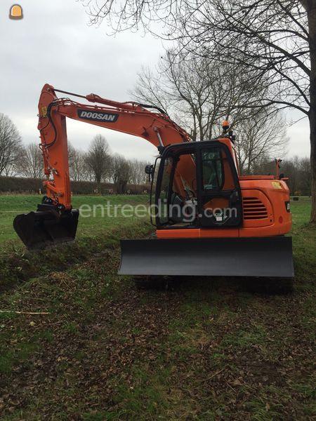 Doosan DX 140LCR