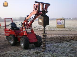 Minishovel + grondboor Omgeving Zevenbergen