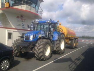 New Holland TVT 190 +Veen... Omgeving Zevenbergen