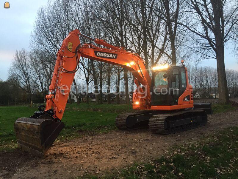 Doosan DX 140LCR