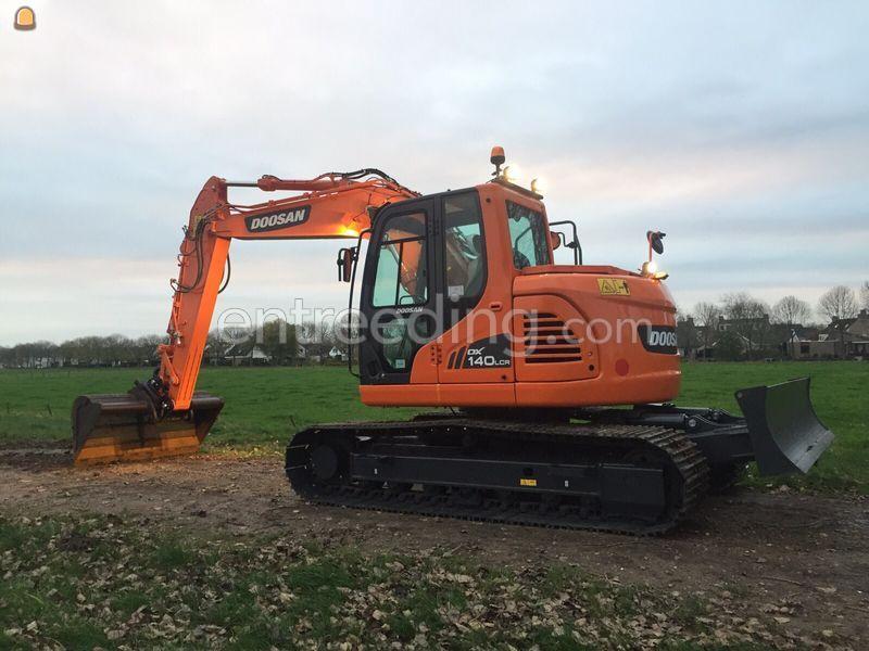 Doosan DX 140LCR