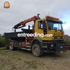 Iveco Eurotrakker 4 x 4 Omgeving Zevenbergen