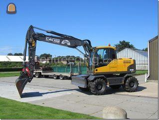 Volvo EW160C Omgeving Lisse