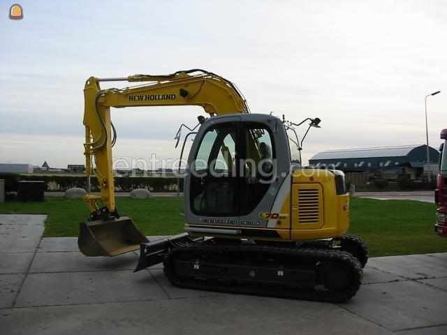 New Holland/Kobelco 70 SR